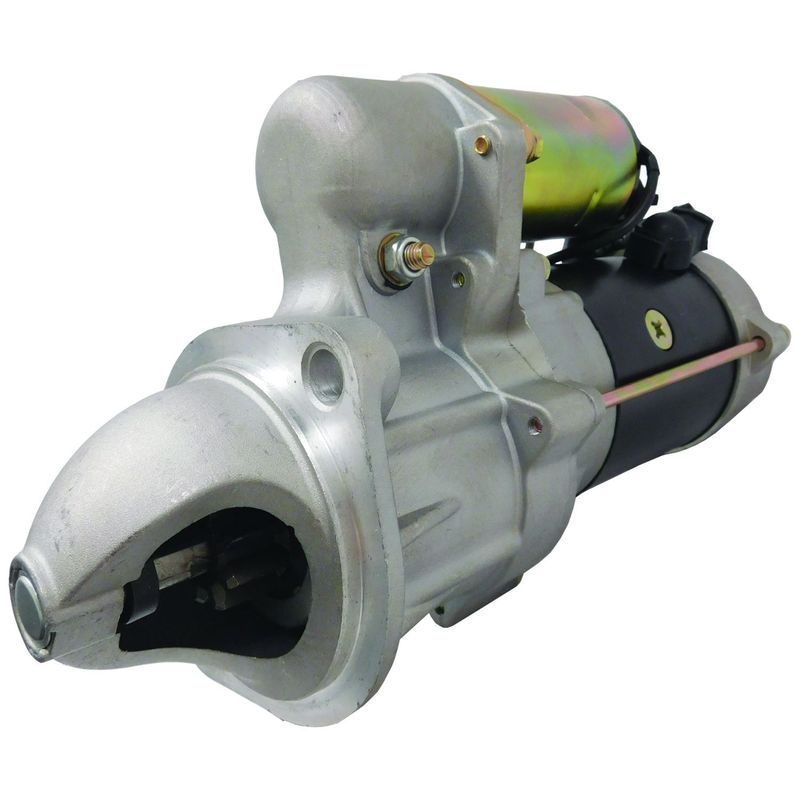 NIKKO STARTER FOR JOHN DEERE 135CRTS NEW HOLLAND E130 E200SR 24V 4.5Kw 0-23000-1260, 0-23000-1310, 0-23000-1700, 0-23000-2100