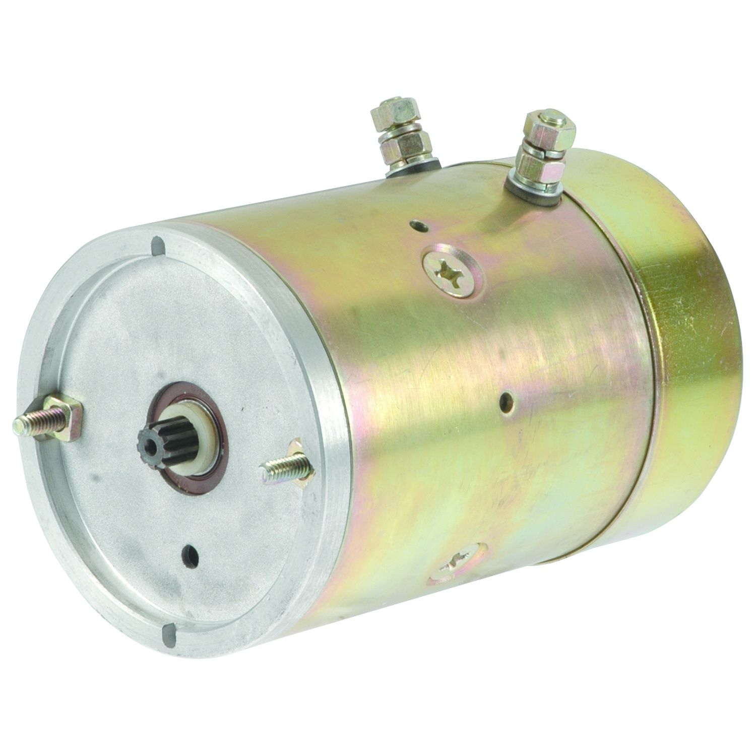 Hydraulic Pump Motor Fenner Stone, Buyers, Big Joe, Prime 1788-AC, 1788AC , 11-212-385, 11212385 , 46-4195, 46-9248, MHN-7001, 464195, 469248, MHN7001  W-9795, W9795
