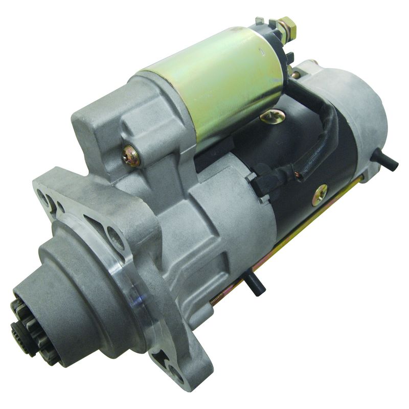 New Gear Reduced Starter Bobcat Skid Steer 2009-2011 S175 250 763 T300 6676957, 6685190, DSL6676957​,  418901