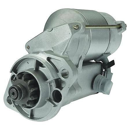 Kubota Starter 12V 11 Tooth 1.4kW Compact Utility Tractor L305DT L355SS M4000 M4030 M4050 128000-0070, 128000-0071, 228000-1000, 228000-1001