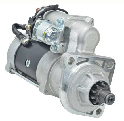 NEW DELCO REPLACEMENT STARTER 61006211 31MT 12 VOLT 10-TOOTH GEAR REDUCTION TYPE VARIOUS CUMMINS 6.7L ISB