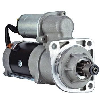 NEW DELCO REPLACEMENT STARTER 61005265 31MT 12 VOLT 10-TOOTH GEAR REDUCTION SPARTAN COACH APPLICATIONS