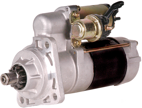 NEW DELCO REPLACEMENT STARTER 61006208 31MT 12 VOLT 9-TOOTH GEAR REDUCTION FREIGHTLINER STERLING