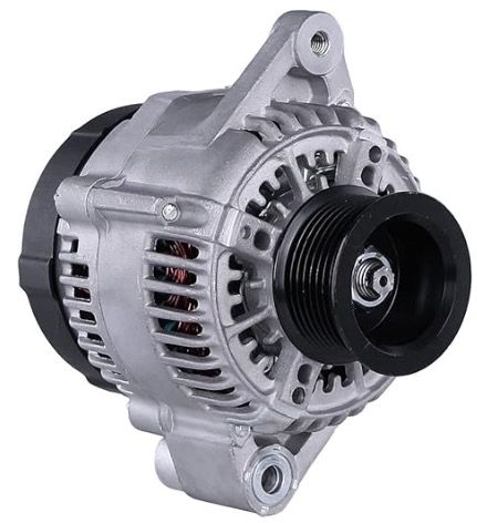 New 12 Volt 110 Amp Alternator Compatible With Toyota Forklift 1Kd Diesel Engine. 1042109970 1042109971 27060Um010 104210-9970 104210-9971 27060-Um010 New 12 Volt 110 Amp Alternator Compatible With Toyota Forklift 1Kd Diesel Engine. 1042109970 1042109971 27060Um010 104210-9970 104210-9971 27060-Um010