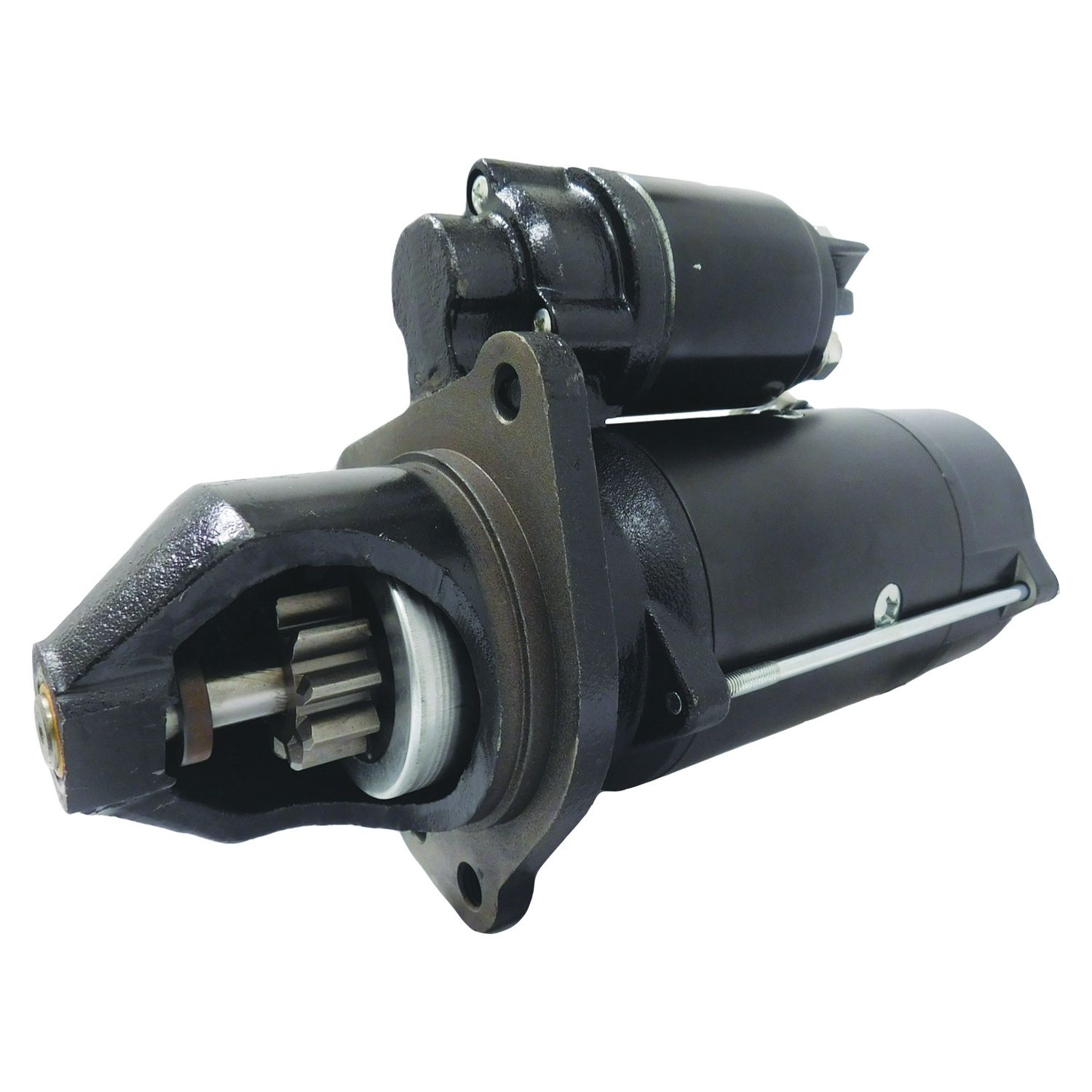 NEW JOHN DEERE STARTER FITS BACKHOE TRACTOR COMBINE 6403 6603 310 315 410 S540 RE105298, RE501766, RE501767, RE505744