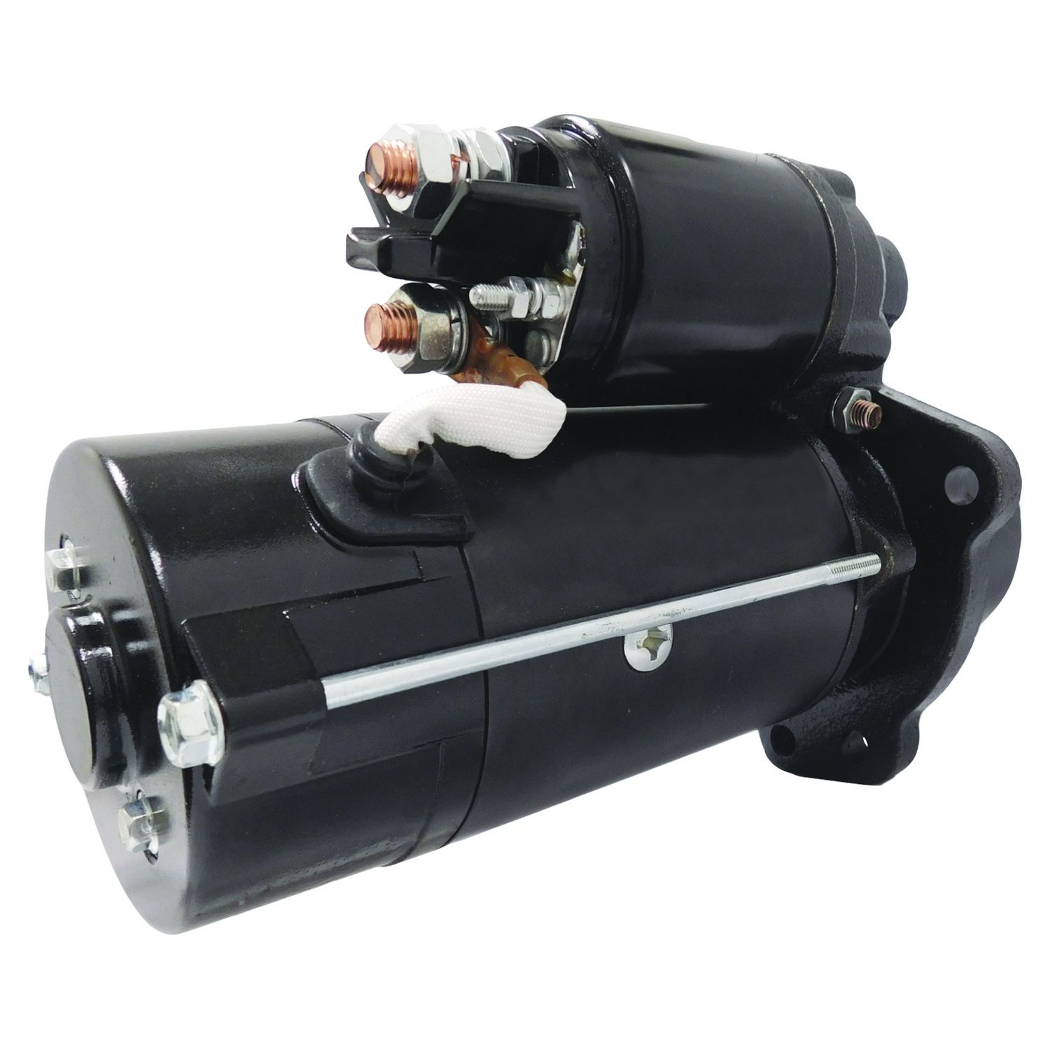 NEW JOHN DEERE STARTER FITS LIFT TRUCKS, WHEEL LOADERS 210 485 486 RE507639, RE508322, RE509903, RE60171, RE60239, RE70728