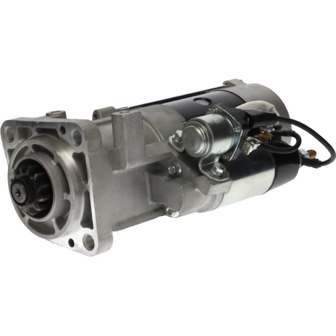 Mitsubishi Industrial Heavy duty Starter Fits Volvo Ind Equipment M009T62671, M009T62671AM, 20880693, 21164603, 22602940 EC140B, EC140C, EC140D, EC160B, EC160C, EC160D, EC170D, EC180B Mitsubishi Industrial Heavy duty Starter Fits Volvo Ind Equipment M009T62671, M009T62671AM, 20880693, 21164603, 22602940 EC140B, EC140C, EC140D, EC160B, EC160C, EC160D, EC170D, EC180B