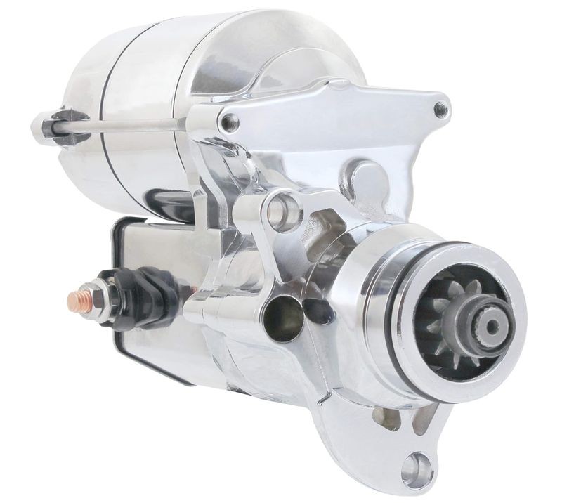 HARLEY DAVIDSON STARTER ROAD KING ULTRA CLASSIC ELECTRA GLIDE 2006-2017 31619-06 CHROME