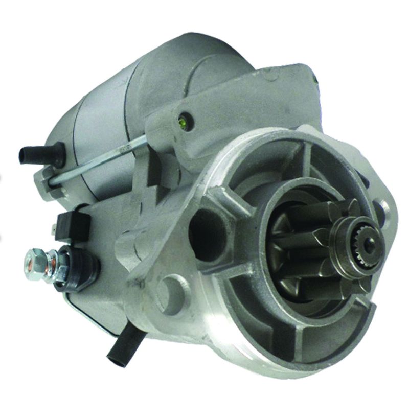 Kubota Compact Tractor Starter L3540 L3830 L39, L3940 T1150-16800, T1150-16801 Kubota Compact Tractor Starter L3540 L3830 L39, L3940 T1150-16800, T1150-16801