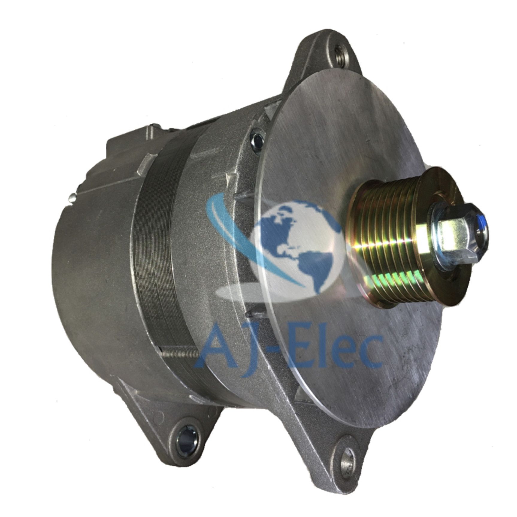 NEW 200 AMP LEECE NEVILLE ALTERNATOR FOR MOTORHOMES TRUCKS WITH DUVAC SYSTEM 4884JB