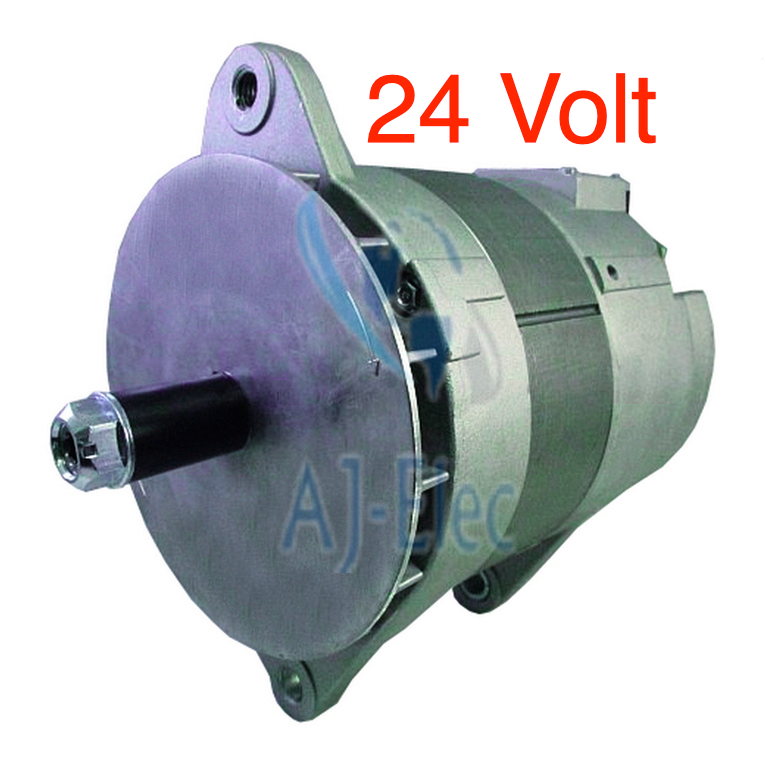 NEW 4740JB 24 VOLT 200 AMP J180 LEECE NEVILLE ALTERNATOR 4000 SERIES