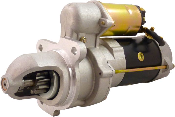 NEW GEAR REDUCED STARTER FITS JOHN DEERE DIESEL TRACTOR 3010 3020 4000 4020 4030 4230 4320 4430 4440 4620 4640 7020
