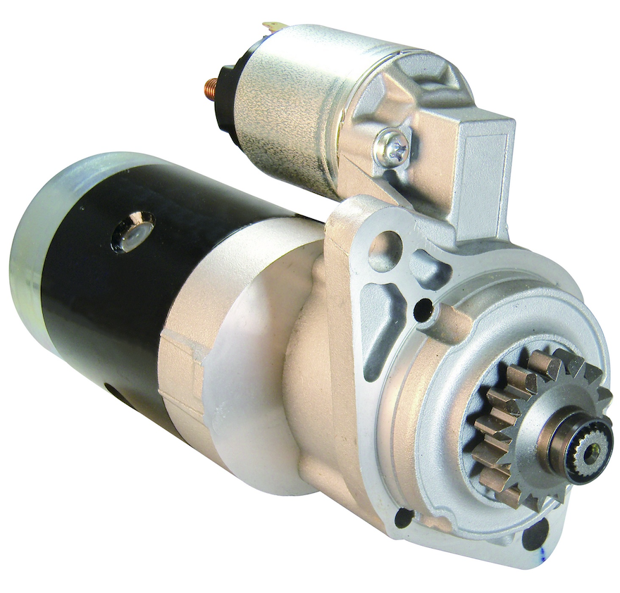 AJ-ELECTRIC Starter for Mahindra Satoh Mitsubishi Case IH Compact Tractors MM40941001 1273112C91