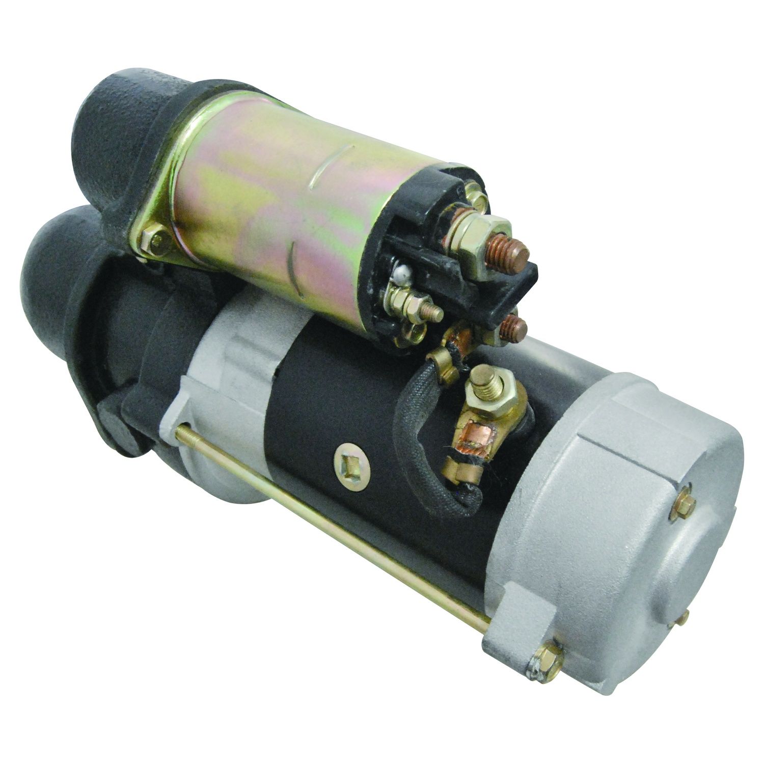 AJ-ELECTRIC Starter for John Deere Backhoe Crawler Tractor RE50095 10461443 1113271 AJ-ELECTRIC Starter for John Deere Backhoe Crawler Tractor RE50095 10461443 1113271