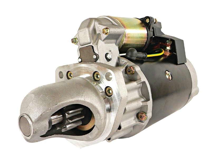 John Deere Tractor Starter 028000-329, 028000-3290, 028000-3291, 028000-3292, 128000-0770, 128000-0771, 128000-0772, 9702800-329, 9712809-077, 91-29-5018 12 Volt 10 Tooth Direct Drive John Deere Tractor Starter 028000-329, 028000-3290, 028000-3291, 028000-3292, 128000-0770, 128000-0771, 128000-0772, 9702800-329, 9712809-077, 91-29-5018 12 Volt 10 Tooth Direct Drive