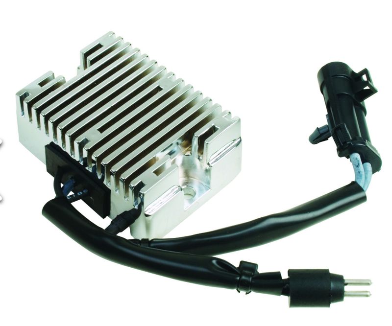 HARLEY DAVIDSON CHROME VOLTAGE REGULATOR 2006-2007 22 AMP 74523-04 HARLEY DAVIDSON CHROME VOLTAGE REGULATOR 2006-2007 22 AMP 74523-04