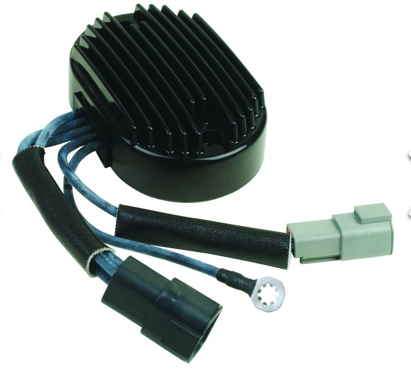 HARLEY DAVIDSON BLACK VOLTAGE REGULATOR 2007-2007 74540-07 HARLEY DAVIDSON BLACK VOLTAGE REGULATOR 2007-2007 74540-07