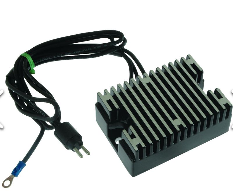 HARLEY DAVIDSON BLACK VOLTAGE REGULATOR 1980-1990 74523-84A HARLEY DAVIDSON BLACK VOLTAGE REGULATOR 1980-1990 74523-84A