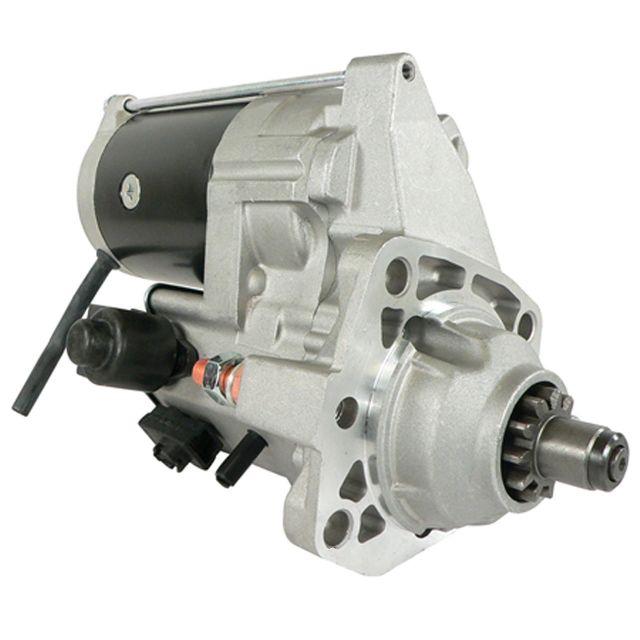 AJ-ELECTRIC Starter for John Deere Mower Skidder Sprayer Windrower SE501403 TY24439 12V 4.8kW AJ-ELECTRIC Starter for John Deere Mower Skidder Sprayer Windrower SE501403 TY24439 12V 4.8kW