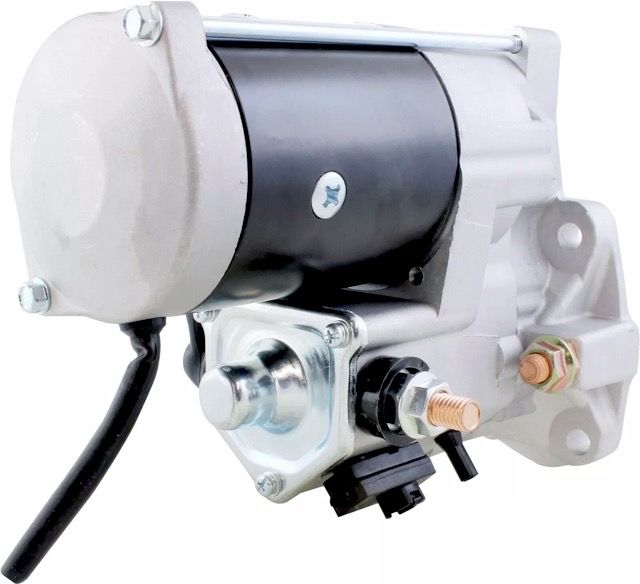 AJ-ELECTRIC Starter for John Deere Excavator Crawler Loader RE501050 228000-6560 24V 7.5kW