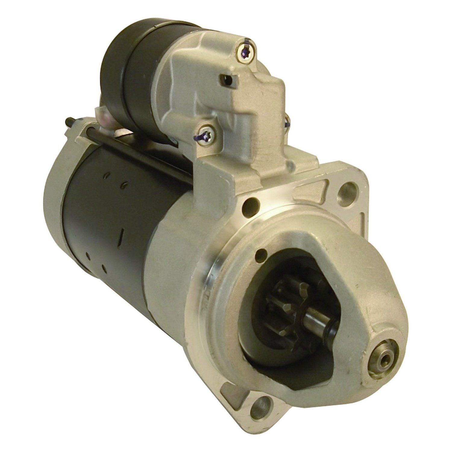 New Starter Gehl Skid Steer, Loader, 4640 4840 5640 6640 6635 SL5635 3307 WP6400 Deutz Diesel 1997-2009 9 Tooth Drive