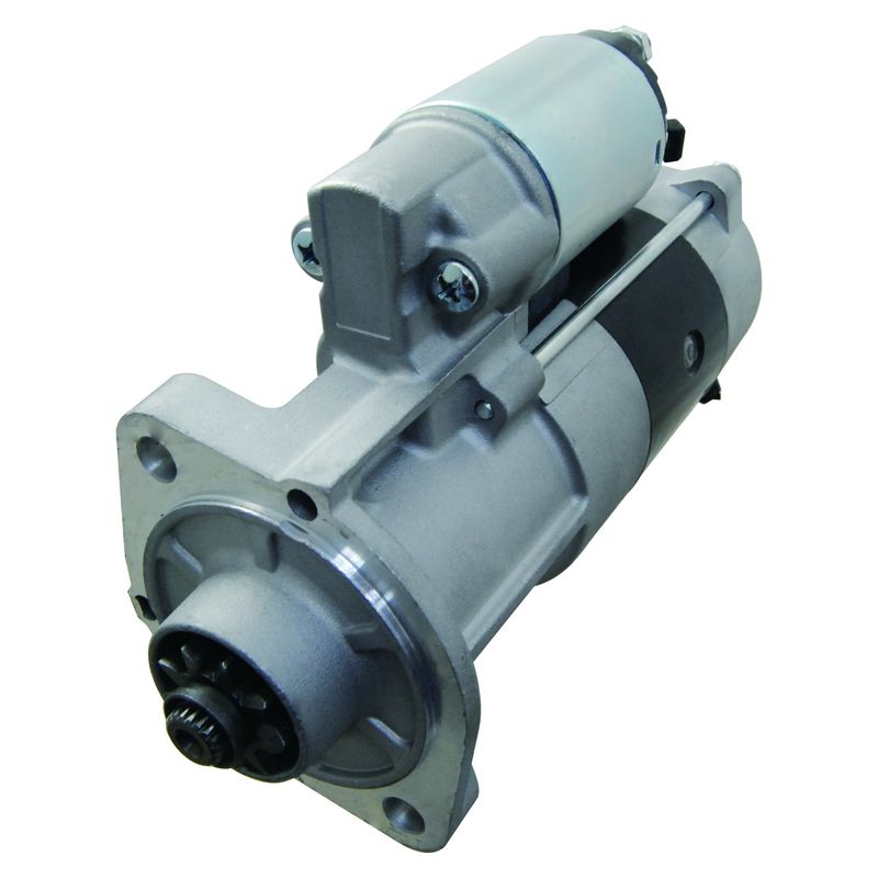 New Gear Reduced Starter Kubota Utility Tractor 1998-2009 1C010-63010, 1C010-63011, 1C010-63012, 1G772-63012 New Gear Reduced Starter Kubota Utility Tractor 1998-2009 1C010-63010, 1C010-63011, 1C010-63012, 1G772-63012