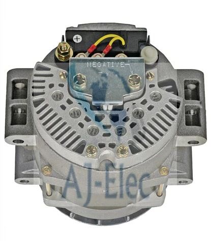 NEW 185 AMP LEECE NEVILLE PAD MOUNT ALTERNATOR FOR BATTERY ISOLATED SYSTEMS 4934PA 4936PA A0014936PA A0014943PA NEW 185 AMP LEECE NEVILLE PAD MOUNT ALTERNATOR FOR BATTERY ISOLATED SYSTEMS 4934PA 4936PA A0014936PA A0014943PA