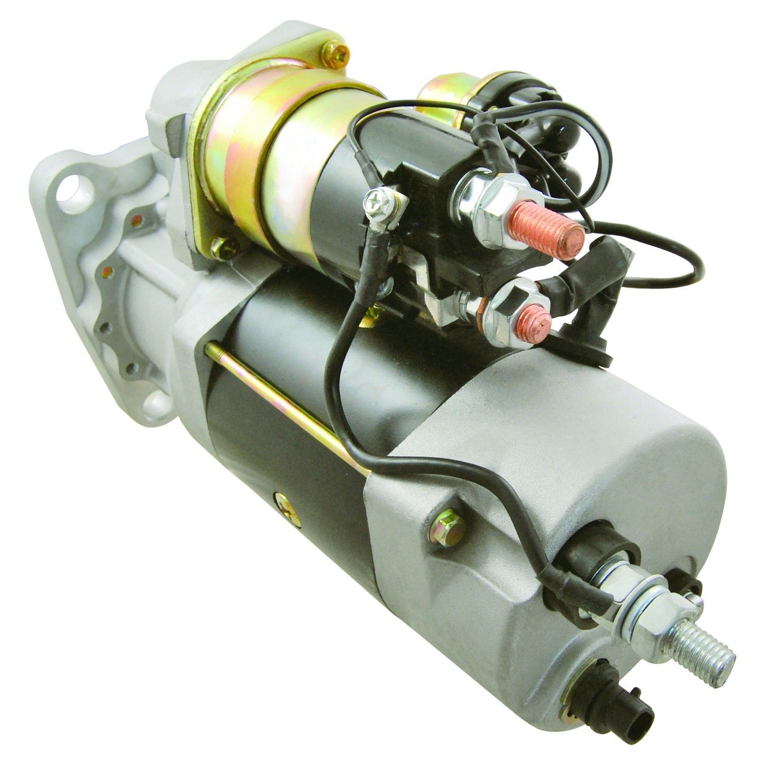 New Starter 39MT Delco 12 Volt 11 Tooth for MACK PETERBILT L6 Diesel 8200308, 61014400, 61011314, 61010754