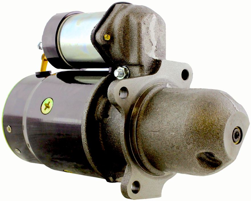 AJ-ELECTRIC Starter fits Hyster Forklifts H20 H30 H70 H80 H100 H130 S100 S20 S40 S80 Ye40 1327048 300102 3001022, 3004561 3136131 335866