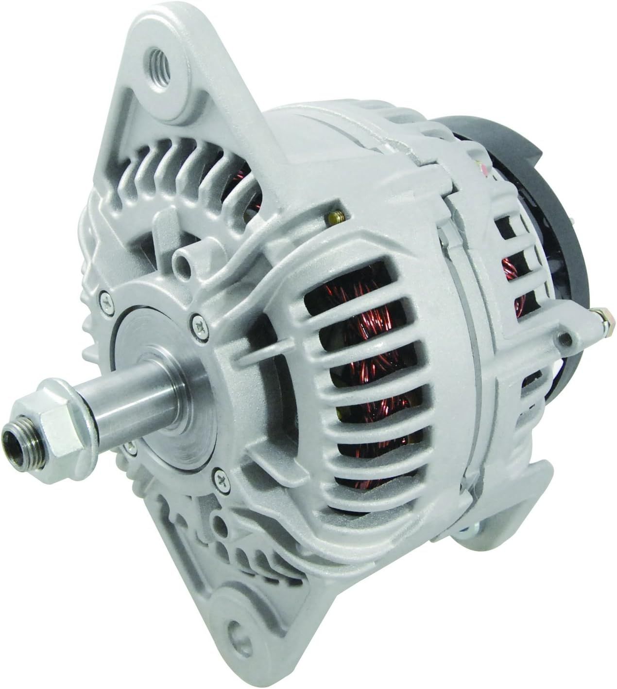 New Replacement Alternator For Ford B F and L series Various Applications 12 Volt 200 Amp New Replacement Alternator For Ford B F and L series Various Applications 12 Volt 200 Amp