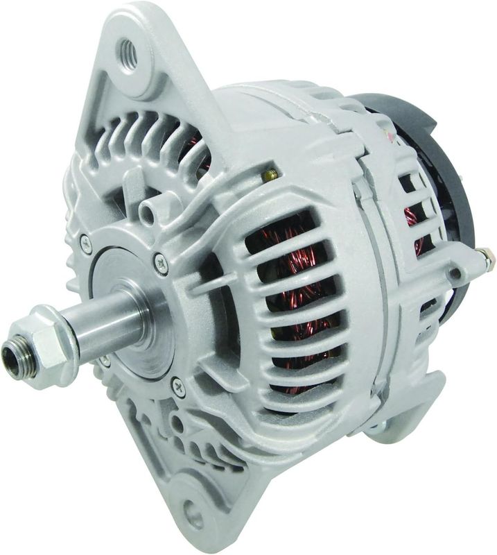 New Replacement Alternator For International HD Various Applications 12 Volt 200 Amp New Replacement Alternator For International HD Various Applications 12 Volt 200 Amp