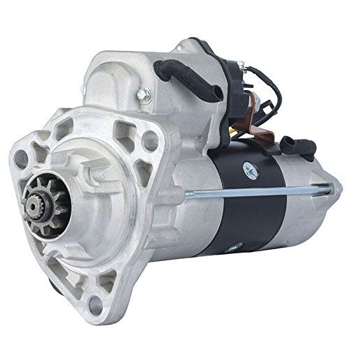 New 24V Gear Reduced Starter Motor 10 Tooth Cw Wet Clutch Compatible with Caterpillar Excavator 320D 320D2 320E 324E 330D2 330F L Knuckle Boom Loader 2384C Cat C6.6 Engine 3545671 20R-4877 New 24V Gear Reduced Starter Motor 10 Tooth Cw Wet Clutch Compatible with Caterpillar Excavator 320D 320D2 320E 324E 330D2 330F L Knuckle Boom Loader 2384C Cat C6.6 Engine 3545671 20R-4877