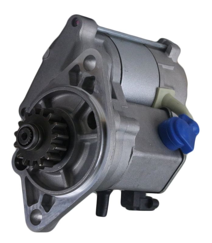 New 12V Starter Motor Compatible with 2001-2021 Yanmar Vio17 Vio20-3 Vio27-5 Vio35-5 Komatsu Pc20mr-2 Pc22mr-3 Pc26mr-3 W/3Tnv70 3Tnv76 3D76e 3-Cyl Diesel Replaces 428000-3310 New 12V Starter Motor Compatible with 2001-2021 Yanmar Vio17 Vio20-3 Vio27-5 Vio35-5 Komatsu Pc20mr-2 Pc22mr-3 Pc26mr-3 W/3Tnv70 3Tnv76 3D76e 3-Cyl Diesel Replaces 428000-3310