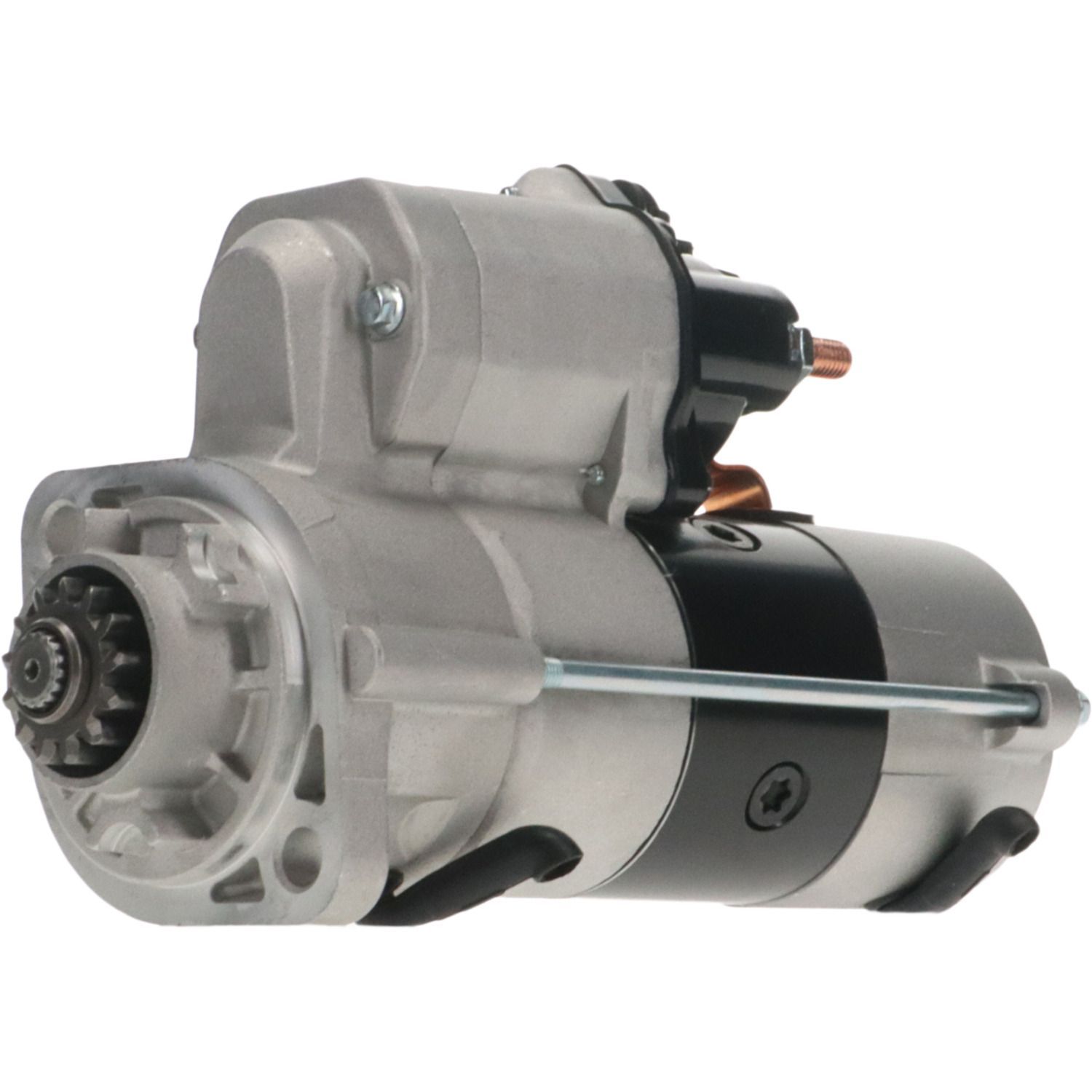 New 12V Plgr Starter Motor Compatible With John Deere 5078E 5085E 5090E 5410 5410N 5420 5510 5520 5615 5715 Tractor W/Powertech 4045 4-Cyl 4.5L Diesel Replaces Re531501 428000-8760 78Hp