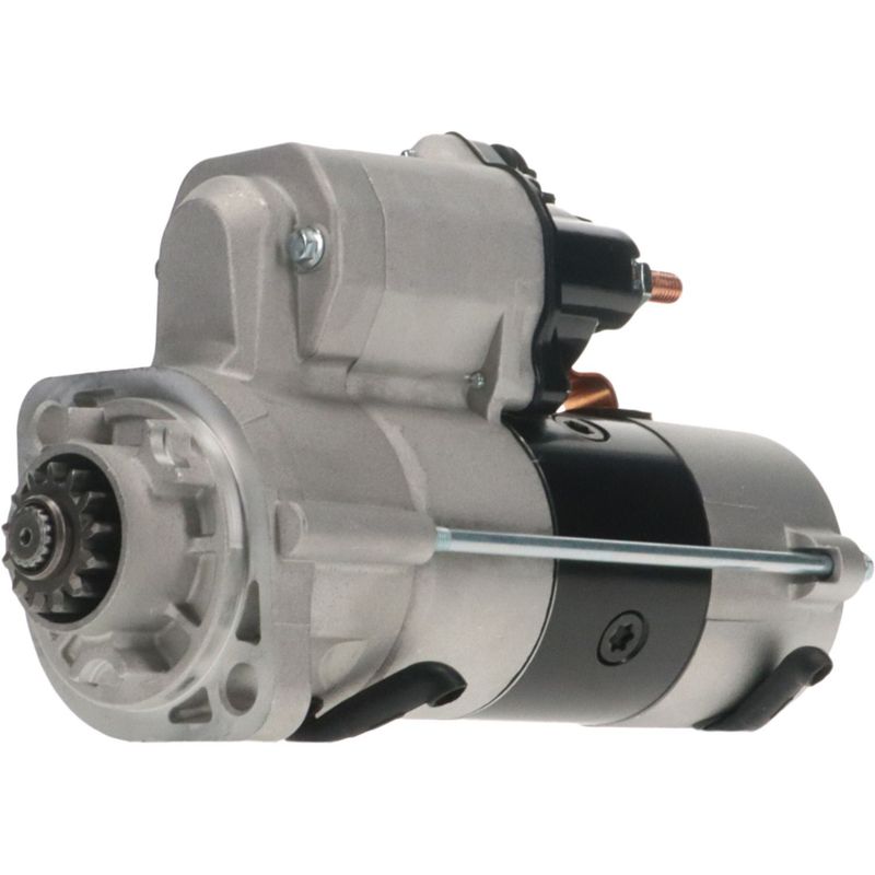 New 12V Plgr Starter Motor Compatible With John Deere 5078E 5085E 5090E 5410 5410N 5420 5510 5520 5615 5715 Tractor W/Powertech 4045 4-Cyl 4.5L Diesel Replaces Re531501 428000-8760 78Hp New 12V Plgr Starter Motor Compatible With John Deere 5078E 5085E 5090E 5410 5410N 5420 5510 5520 5615 5715 Tractor W/Powertech 4045 4-Cyl 4.5L Diesel Replaces Re531501 428000-8760 78Hp