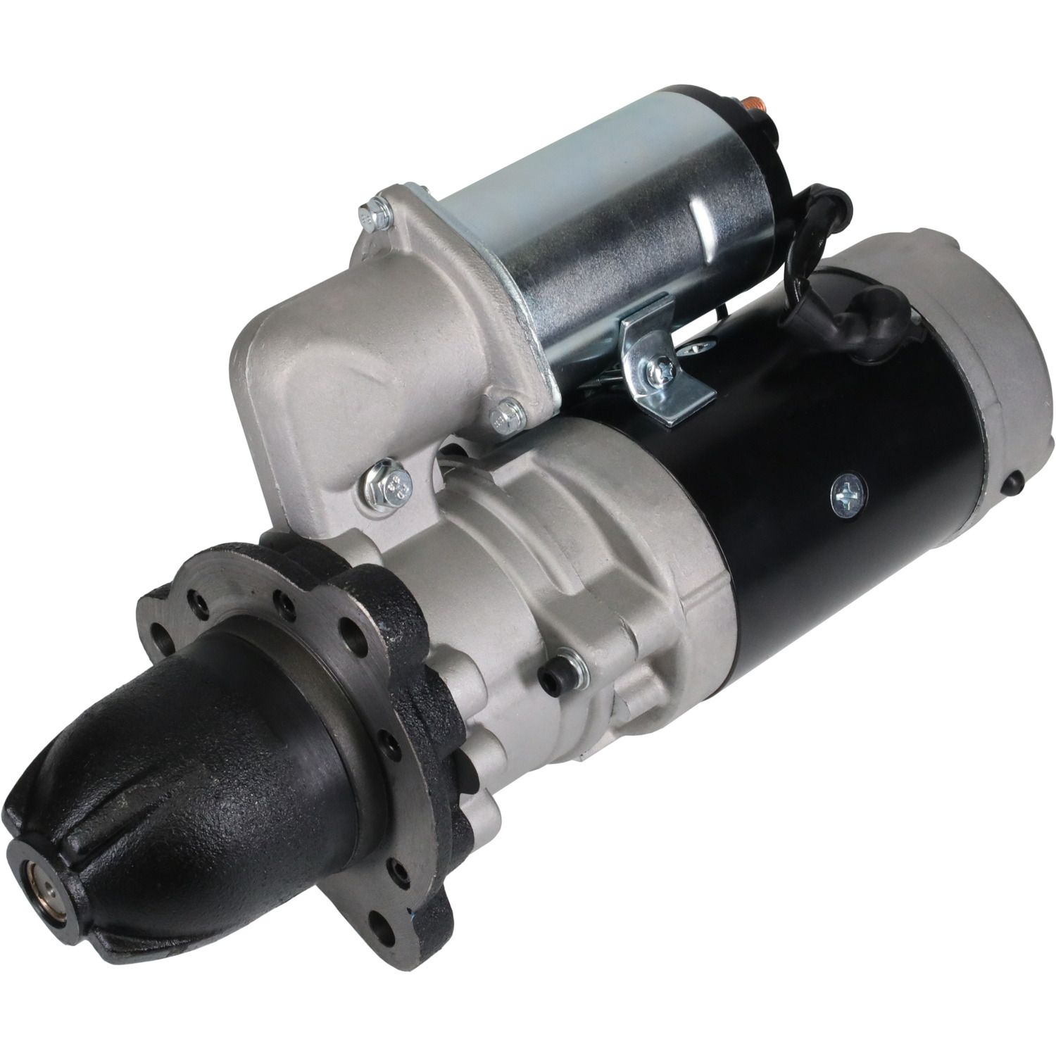 New 24V Starter Compatible with Komatsu 3D-Wt 3B-Wt 3Bb-W 3B-A 3Aa-W Saa6d114e Engine 02-23-2052 New 24V Starter Compatible with Komatsu 3D-Wt 3B-Wt 3Bb-W 3B-A 3Aa-W Saa6d114e Engine 02-23-2052