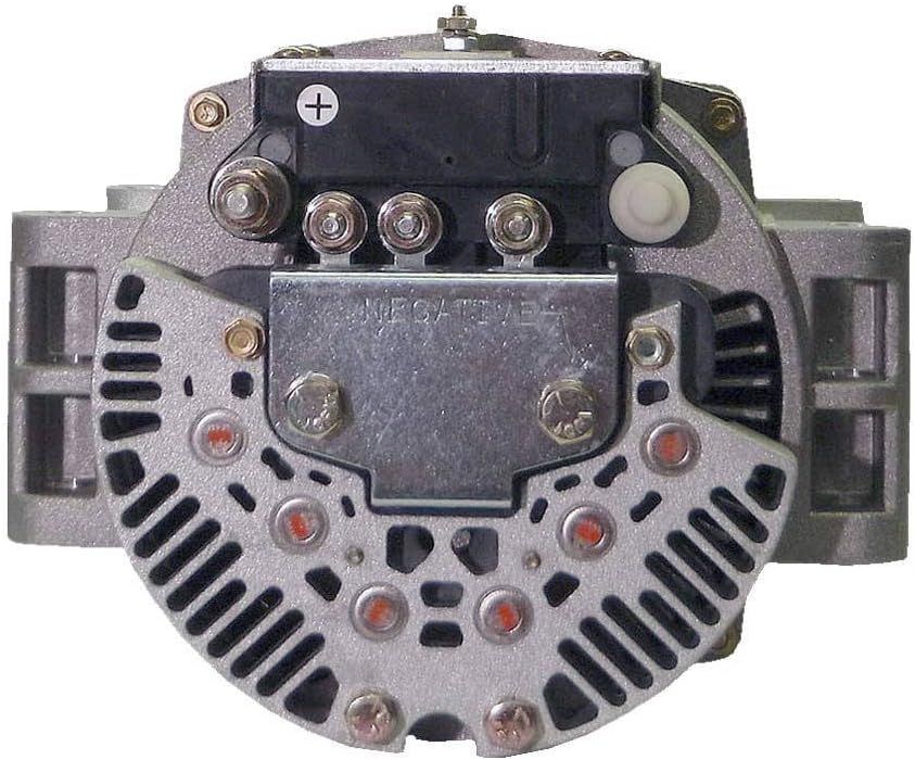HEAVY DUTY LEECE NEVILLE 12 VOLT 320 AMP ALTERNATOR A001A4966PAA QUAD MOUNT FOR VARIOUS FIRE AMBULANCE EMS BLUE BIRD VEHICLES RV COACHES MARINE WITH EXTERNAL REGULATOR