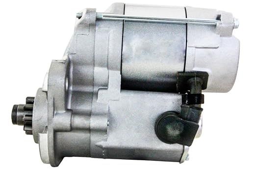 AJ-ELECTRIC AJ2526 Starter for Bobcat, Doosan and White Equipment Replaces Denso 228000-4470, 228000-4471 AJ-ELECTRIC AJ2526 Starter for Bobcat, Doosan and White Equipment Replaces Denso 228000-4470, 228000-4471