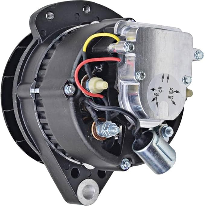 AJ2827 – 12 Volt 51 Amp Alternator for Caterpillar Marine & Industrial Engines AJ2827 – 12 Volt 51 Amp Alternator for Caterpillar Marine & Industrial Engines