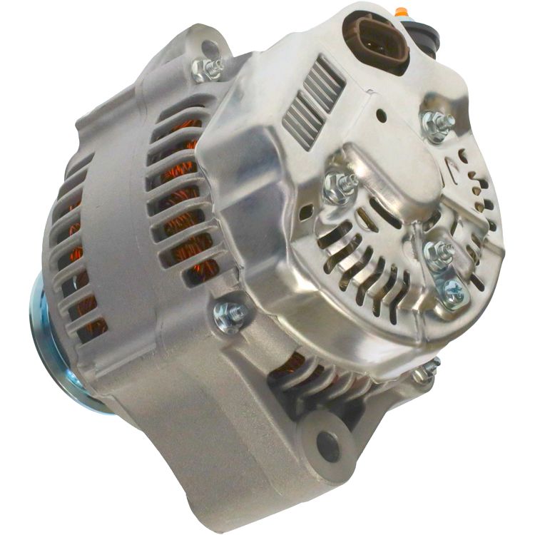 AJ-ELECTRIC Alternator for Kubota SVL75 SVL75-2 SVL90 SVL90-2 1J757-64010 1J757-64012 1J757-64013 12V 80A AJ-ELECTRIC Alternator for Kubota SVL75 SVL75-2 SVL90 SVL90-2 1J757-64010 1J757-64012 1J757-64013 12V 80A
