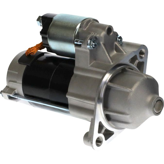 AJ-ELECTRIC Starter for Massey Ferguson GC1723E GC1725M 7102453M91 7076614M91 12V 2.0kW 13-Tooth