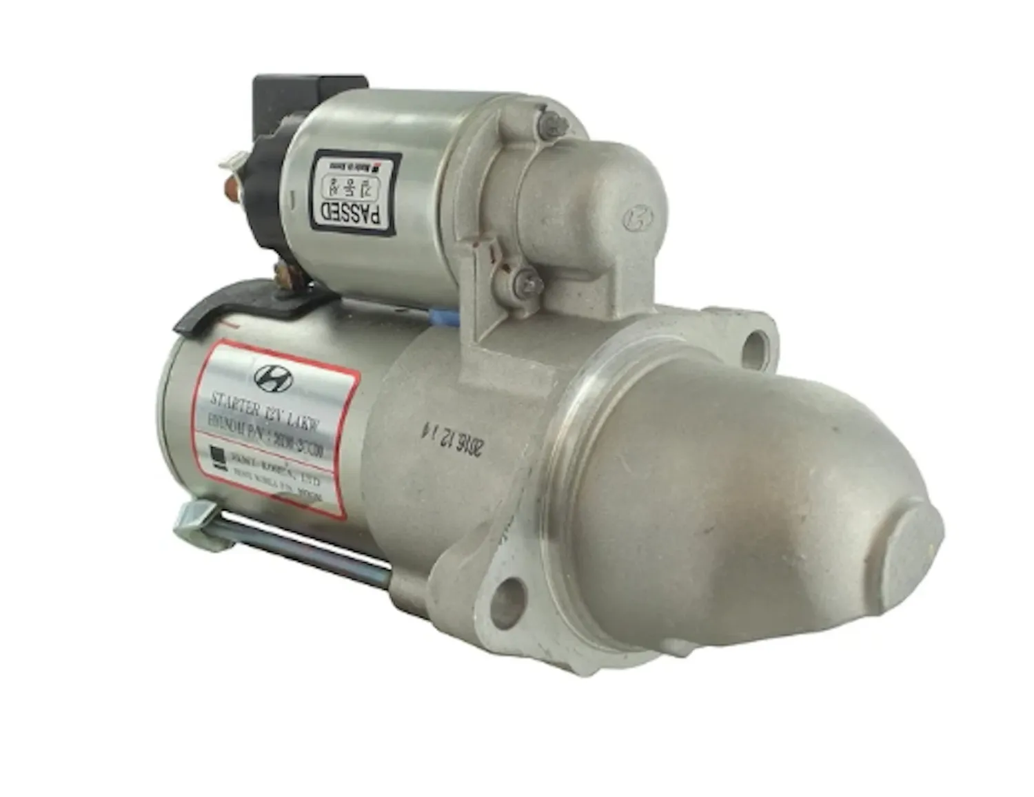 NEW OEM STARTER FITS HYUNDAI 2.4L INDUSTRIAL ENGINES 8000925 36100-2CC00 1242718 NEW OEM STARTER FITS HYUNDAI 2.4L INDUSTRIAL ENGINES 8000925 36100-2CC00 1242718