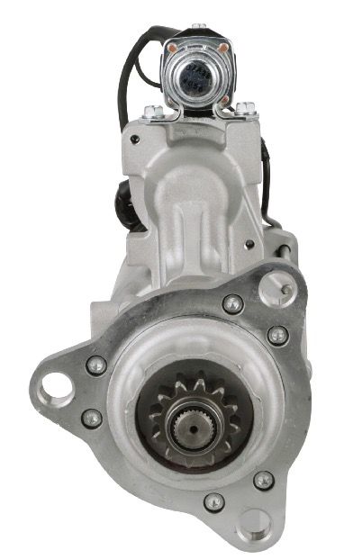 AJ-ELECTRIC Premium Quality New Gear Reduction Starter for John Deere Tractors and Forage Harvesters SE501453 RE38633 RE41756 RE61547 RE69590 TY6730