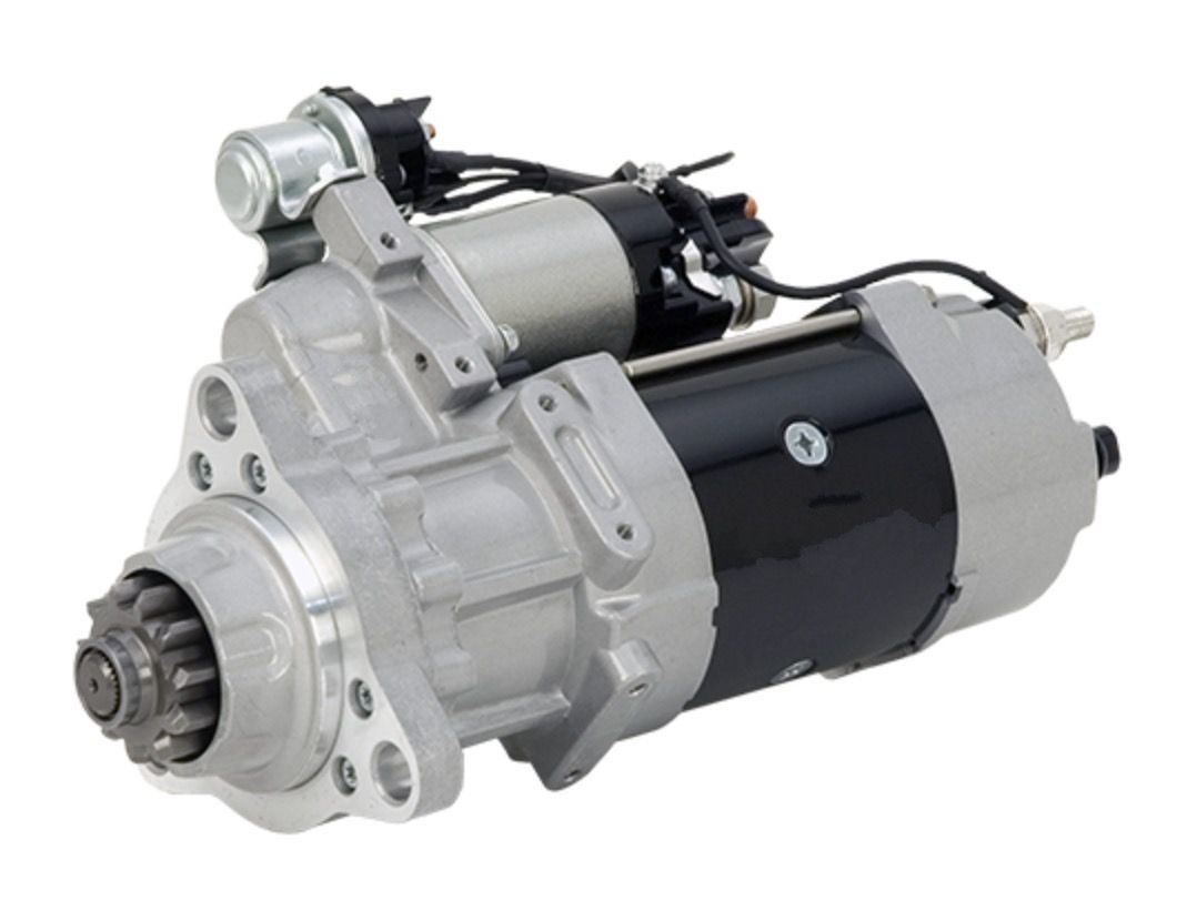 AJ-ELECTRIC Premium Quality New Gear Reduction Starter for Case Tractors and Heavy Equipment A145324 A162578 A186224 A47464 A75864