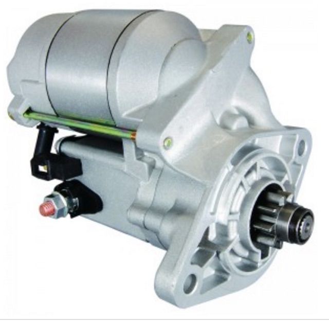 New Starter for Carrier Transicold 25-35465-00 Kubota 19215-63010 12V