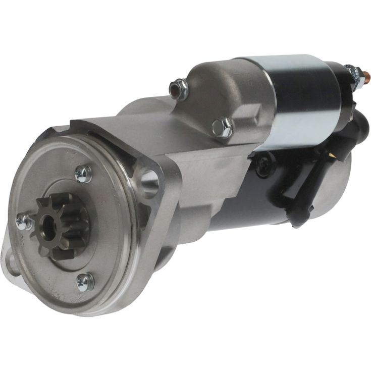 New Starter for Hyster 3114929 12V 2.3kW 9 Tooth