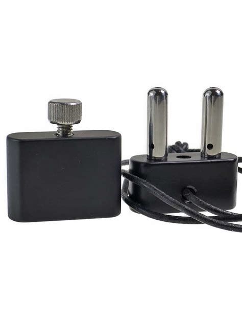 ALUMINIUM DOUBLE INHALER FOR POPPERS AND ROOM ODOURISOR