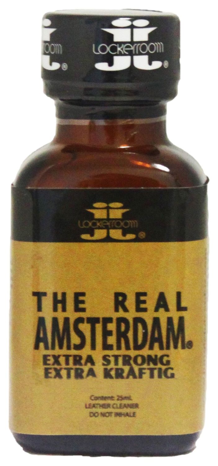 THE REAL AMSTERDAM EXTRA STRONG OLD SCHOOL (pentyl) 24 ml