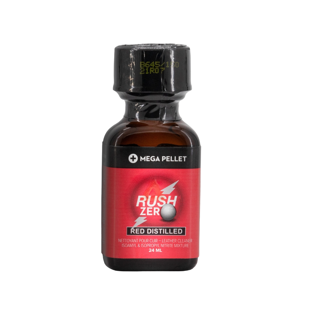 RUSH ZERO RED DISTILLED 24ml