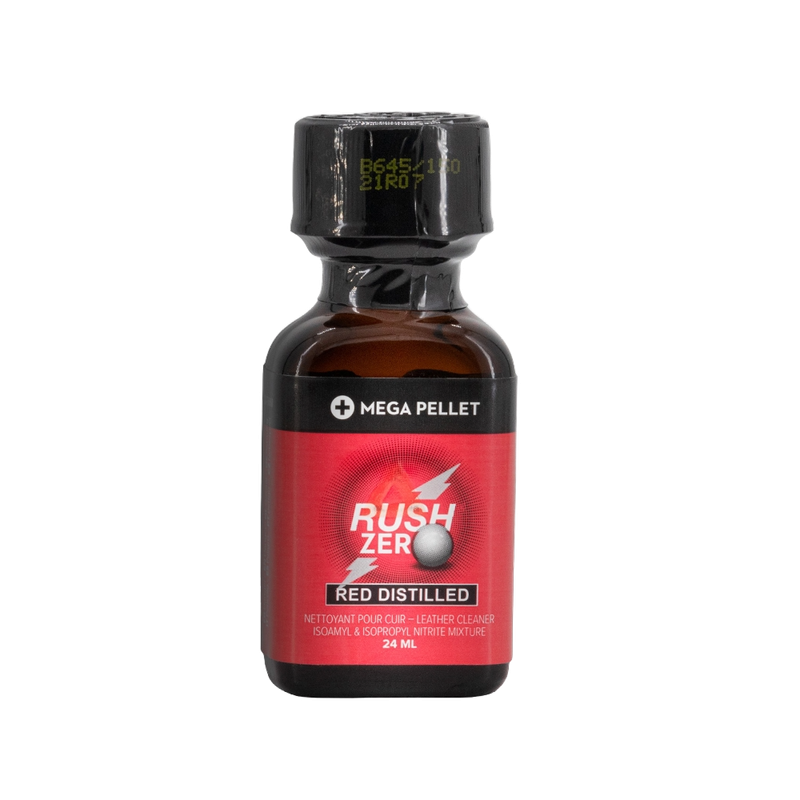 RUSH ZERO RED DISTILLED 24ml